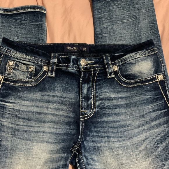 COPY - Miss Me Jeans Straight Leg - Picture 6 of 7